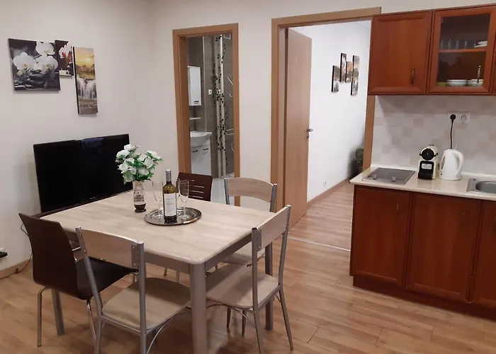 Madach Central Apartment