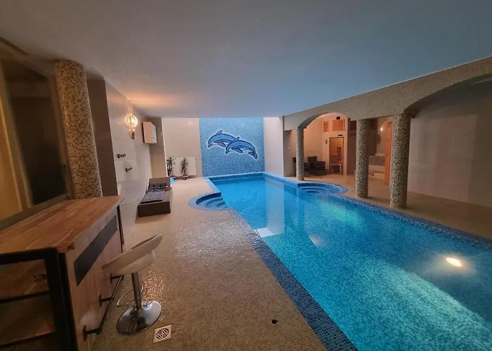 Relax & Wellness Villa Diosd
