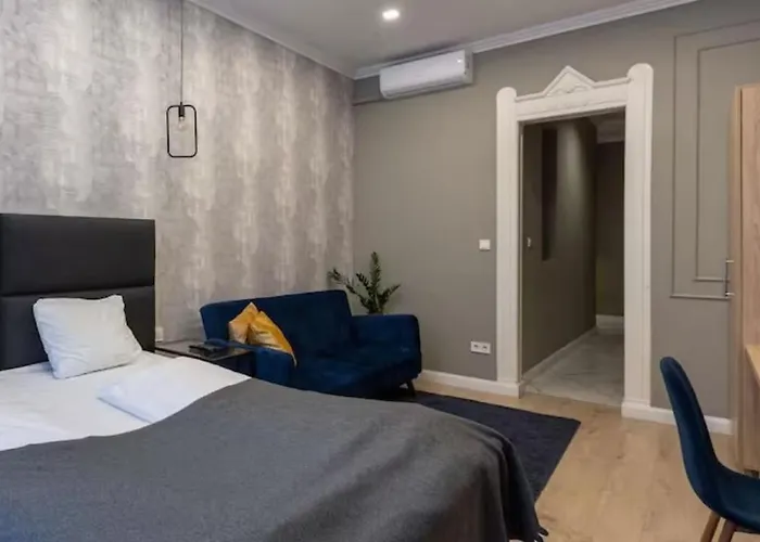 Luxurious Studio Located In The Heart Of Budapest
