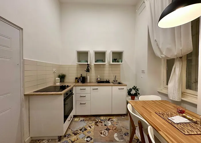 Cozy Studio Flat In The Heart Of Budapest