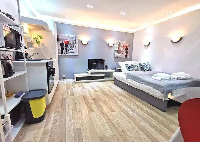 Erzsebet 5A City Center 2 Db Beds Very Convenient