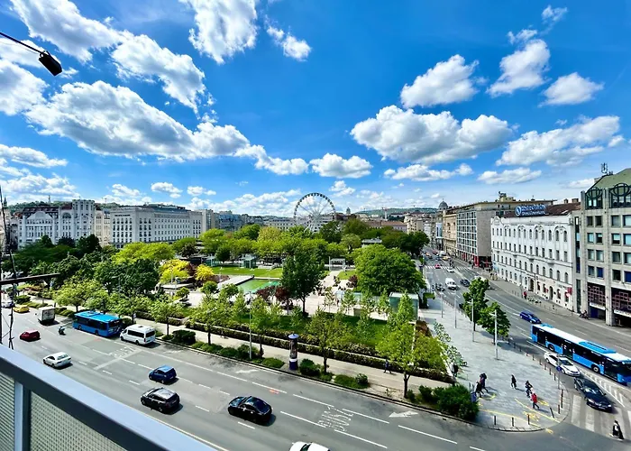 Budapest Basilica Panorama Apartment