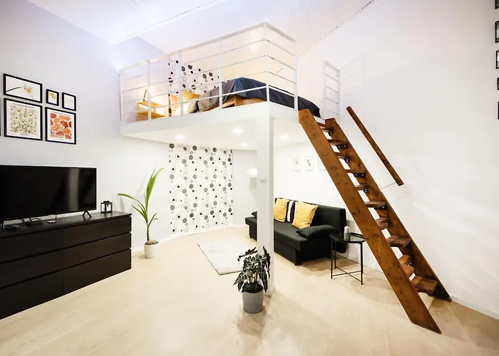 Vibrant Budapest Studio