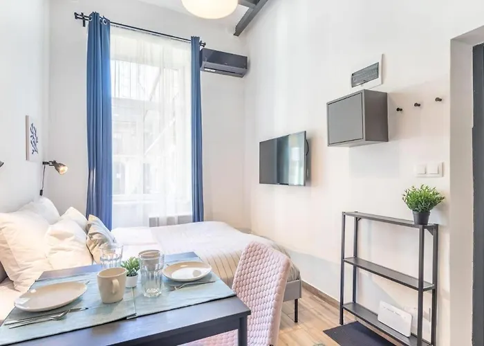 Central Sapphire Loft Budapest