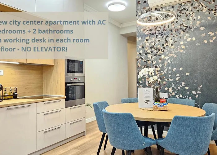 Cozy&Comfy Drum Apartment 3 Bedrooms And Ac