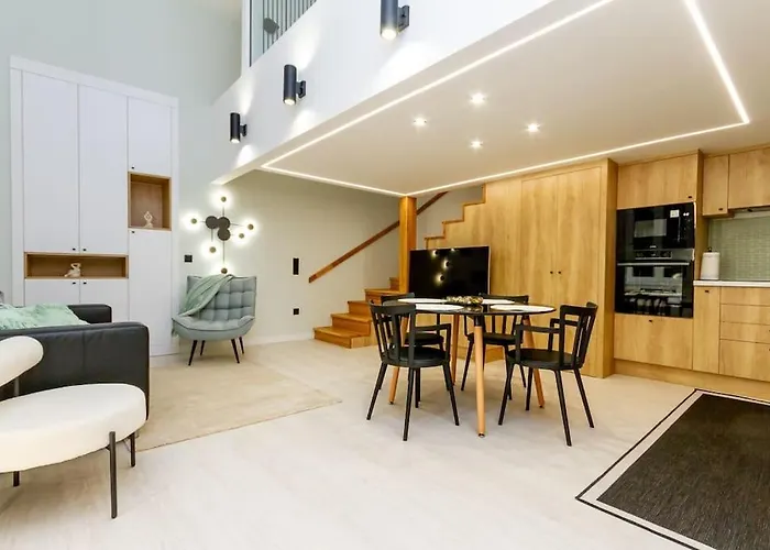 2 Bedroom W Ac Extravagant Gallery Loft By Newave Apartments