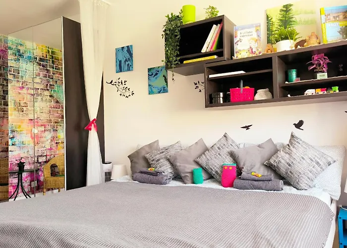Studio Viva - Cosy Flat In Budapest - Free Parking