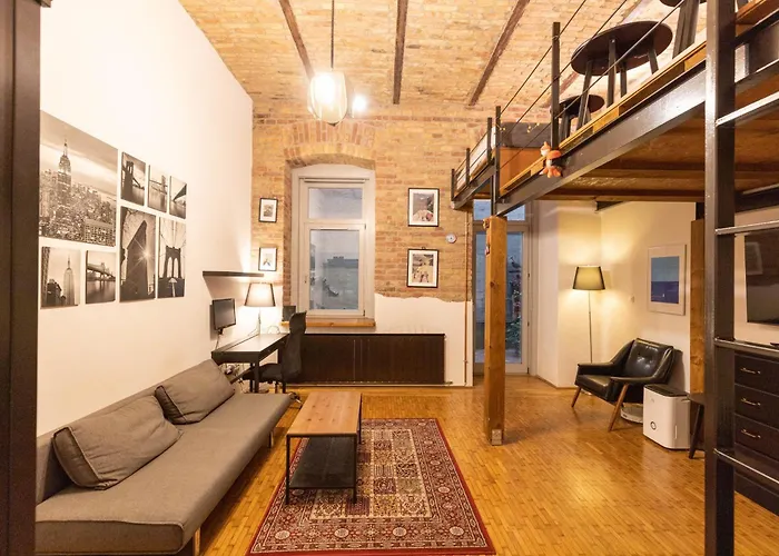 Downtown Loft Apartment