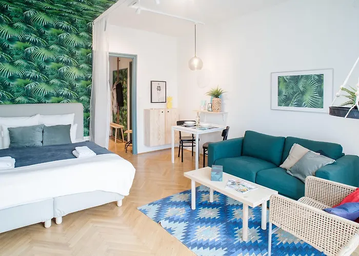 New, Cozy Home In The Heart Of Budapest