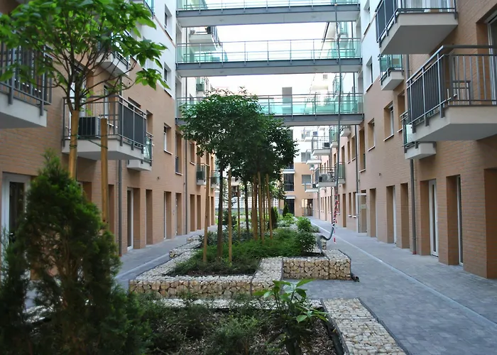 Corvinext City Center Apartments