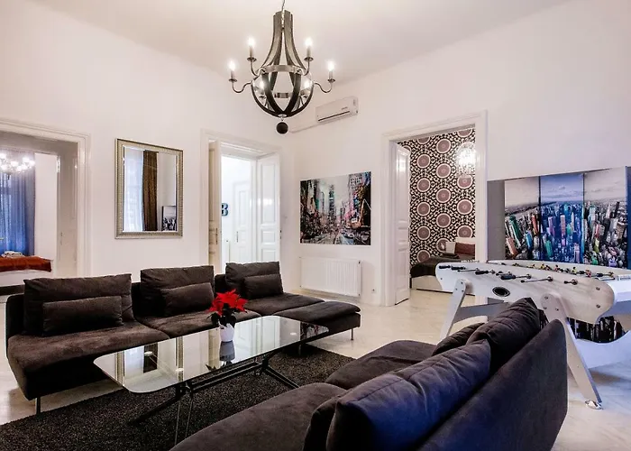 Kz5 Apartment In Kazinczy Street