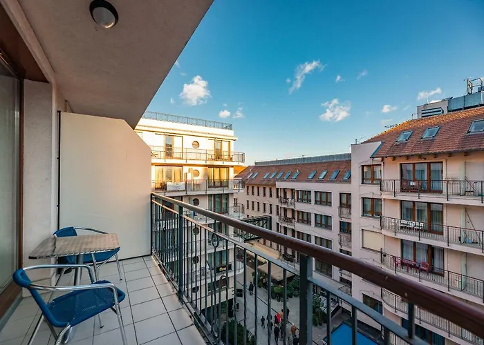 Budapest Central Port Apartment