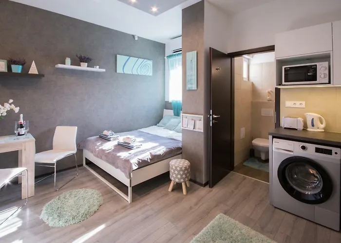 Petra\'S Tranquil Nest In Downtown Budapest
