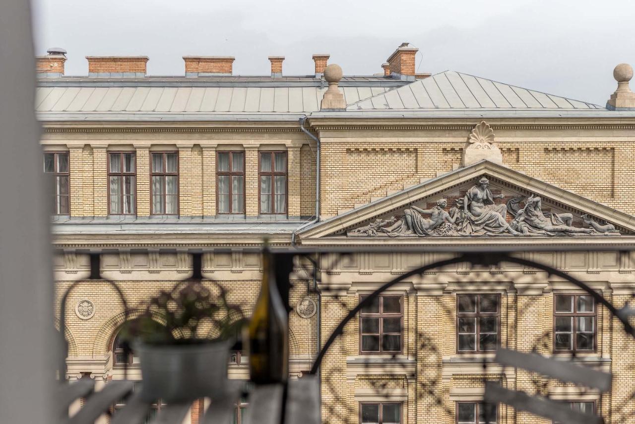 Astoria Balcony Budapest