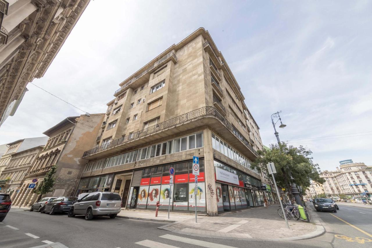 Appartamento Astoria Balcony Budapest