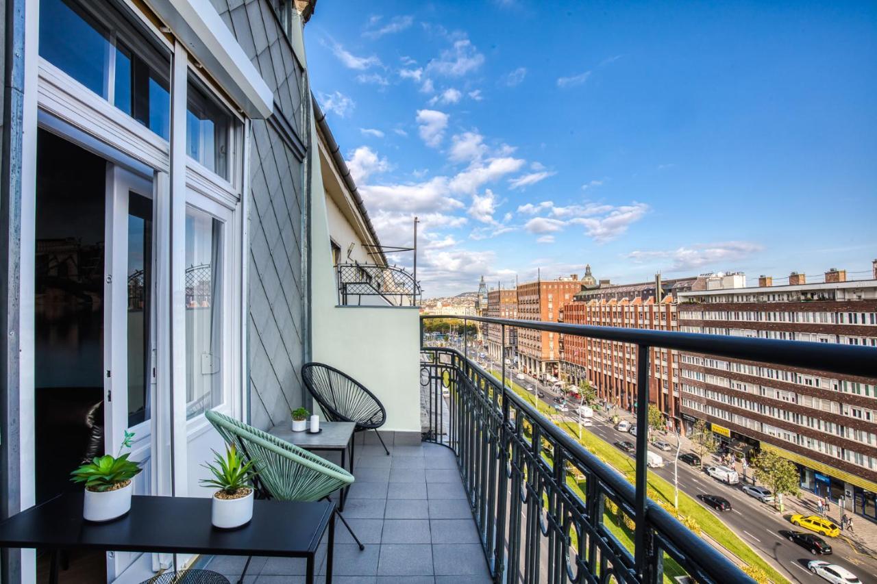 Appartement Panoramic Smart Penthouse Central View Of Grand Synagogue Budapest