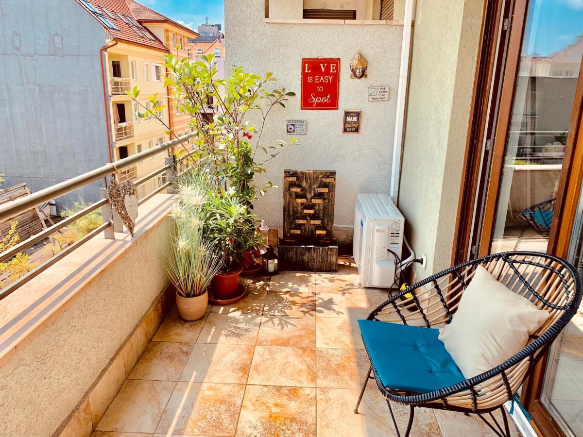 Sunny Deluxe Apt. & Terrace *