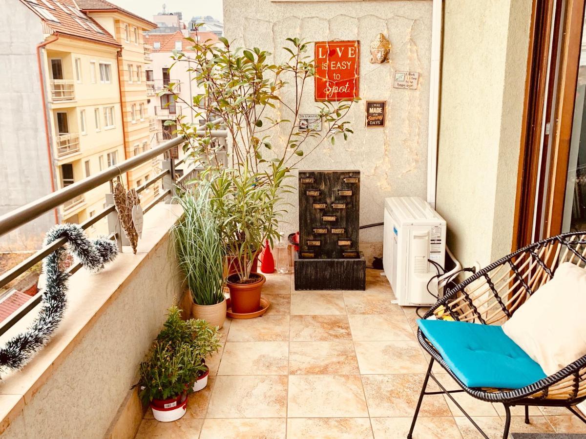 Lejlighed Sunny Deluxe Apt. & Terrace *