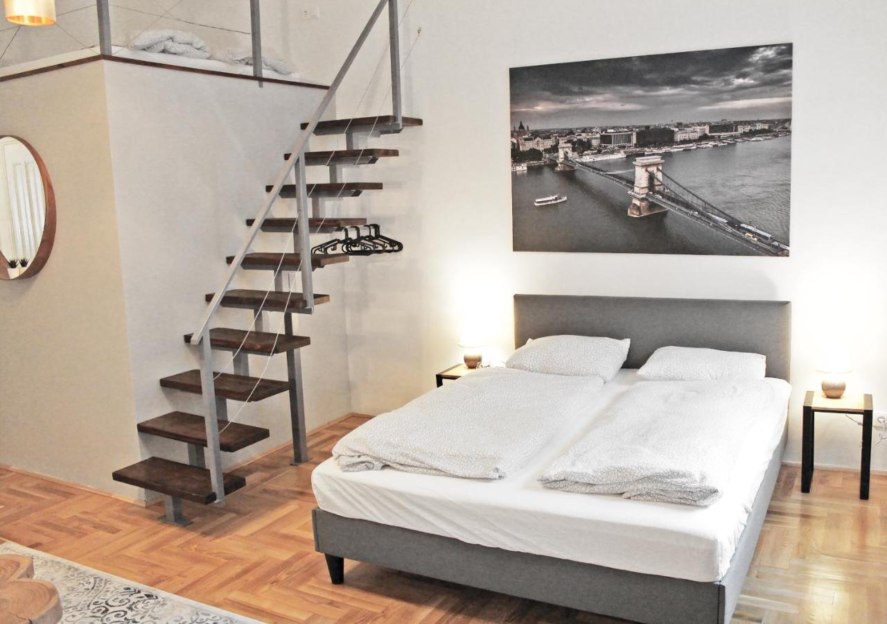 Luxury New With Gallery At Dob Street Nearby Gozsdu Court Apartamento *