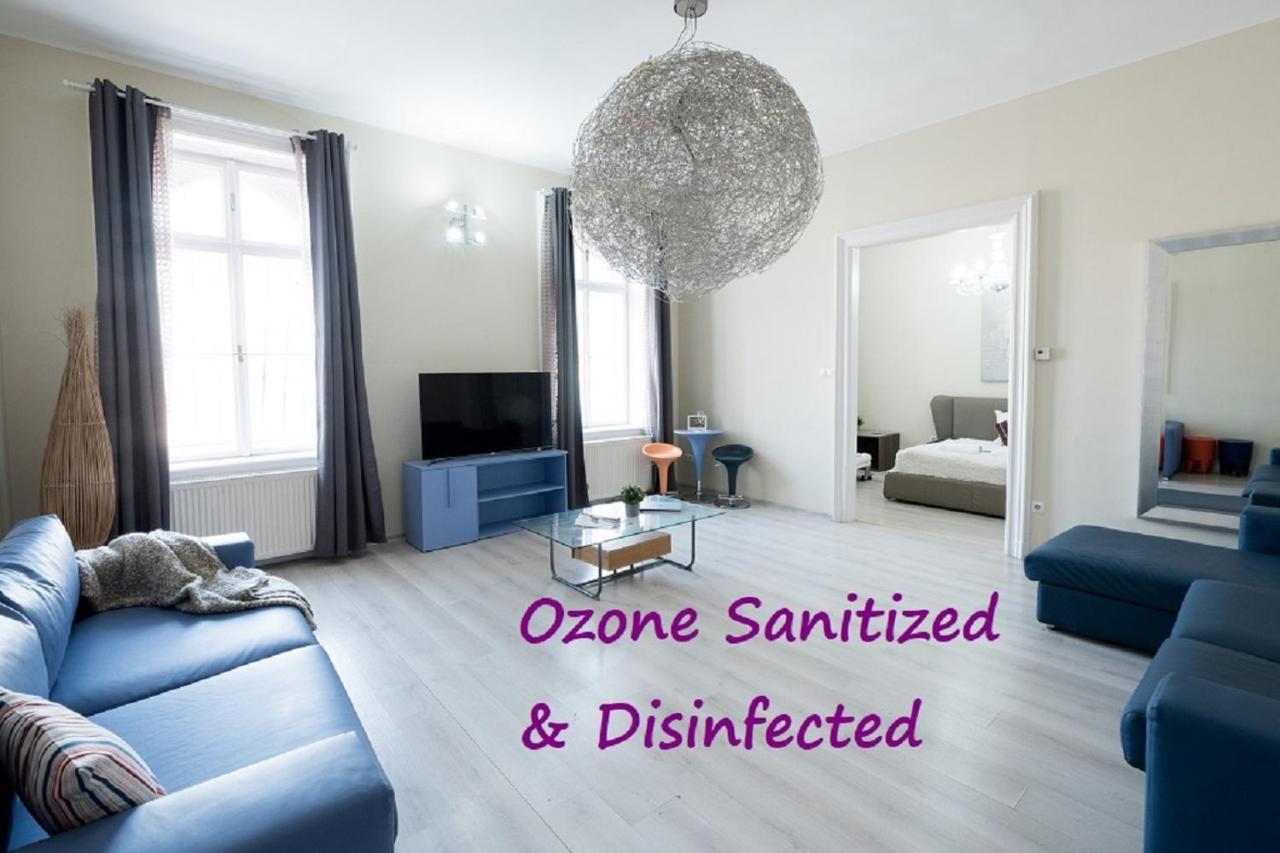 Budapesteasyflat Oktogon Lux Appartamento
