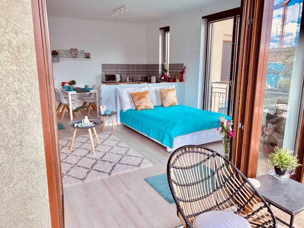 Lejlighed Sunny Deluxe Apt. & Terrace