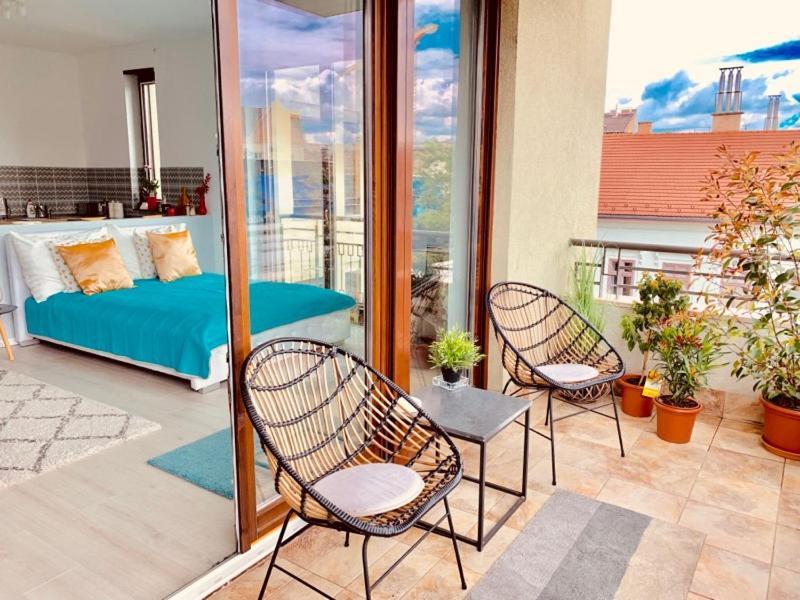 Lejlighed Sunny Deluxe Apt. & Terrace *