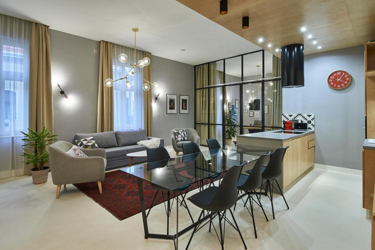 Lejlighed Orangehomes Unique Design 3 Bathrooms Flat Budapest
