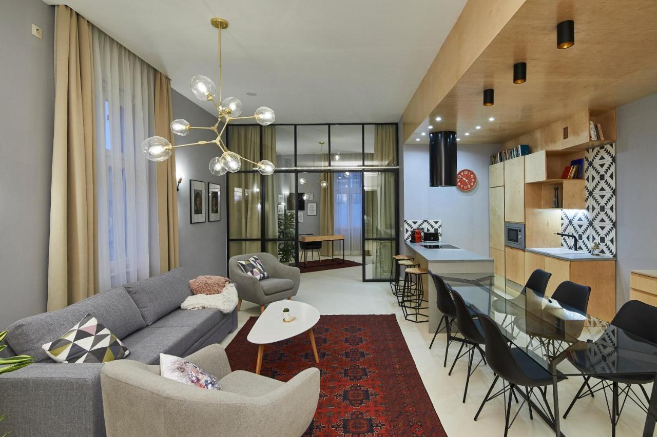 Orangehomes Unique Design 3 Bathrooms Flat Lejlighed Budapest