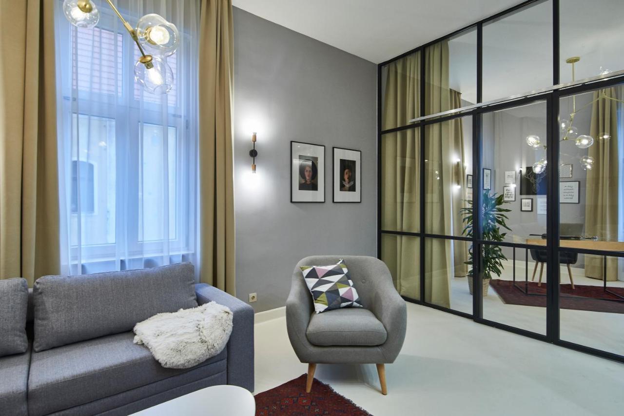 Orangehomes Unique Design 3 Bathrooms Flat Lejlighed Budapest