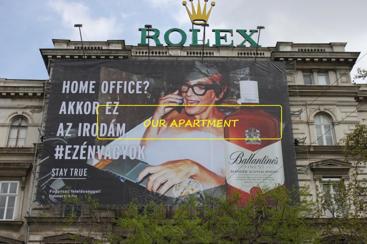 Appartamento Budapesteasyflat Oktogon Lux Budapest