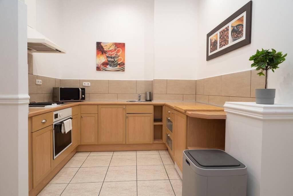 Located, 150 M2 5 Bedrooms Apt., Lejlighed Budapest