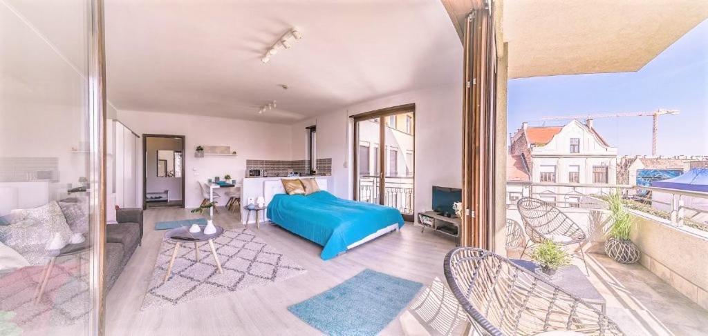 Lejlighed Sunny Deluxe Apt. & Terrace Budapest