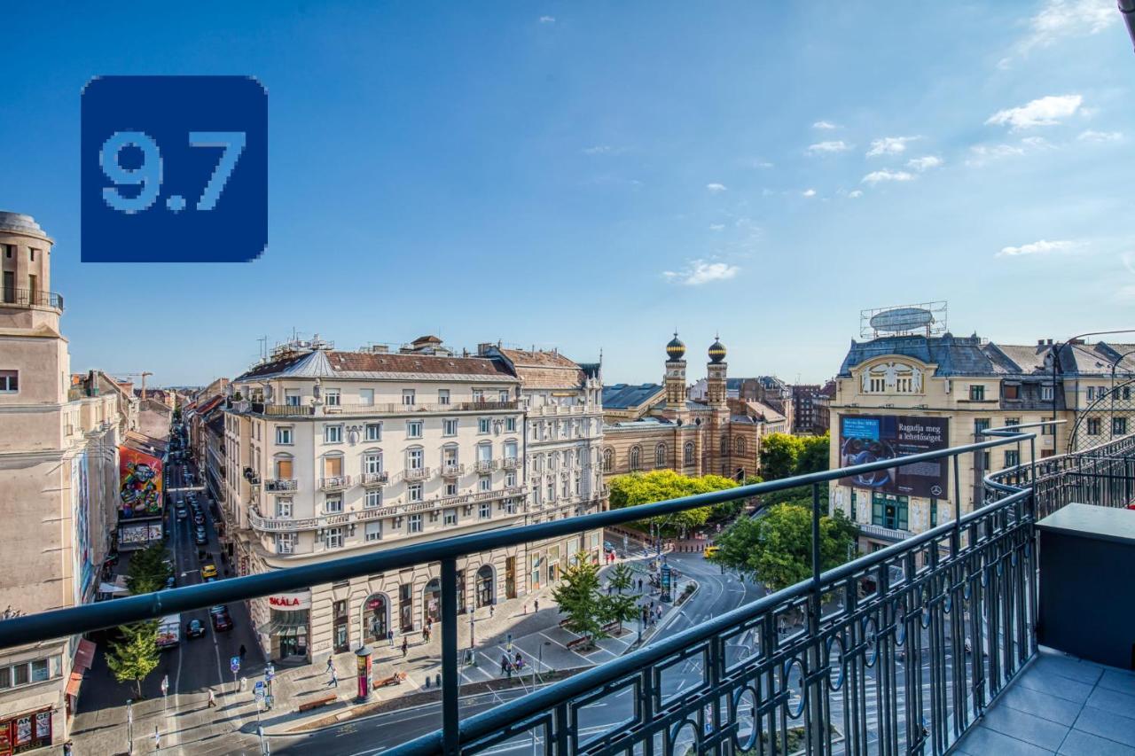 Panoramic Smart Penthouse Central View Of Grand Synagogue Appartement *