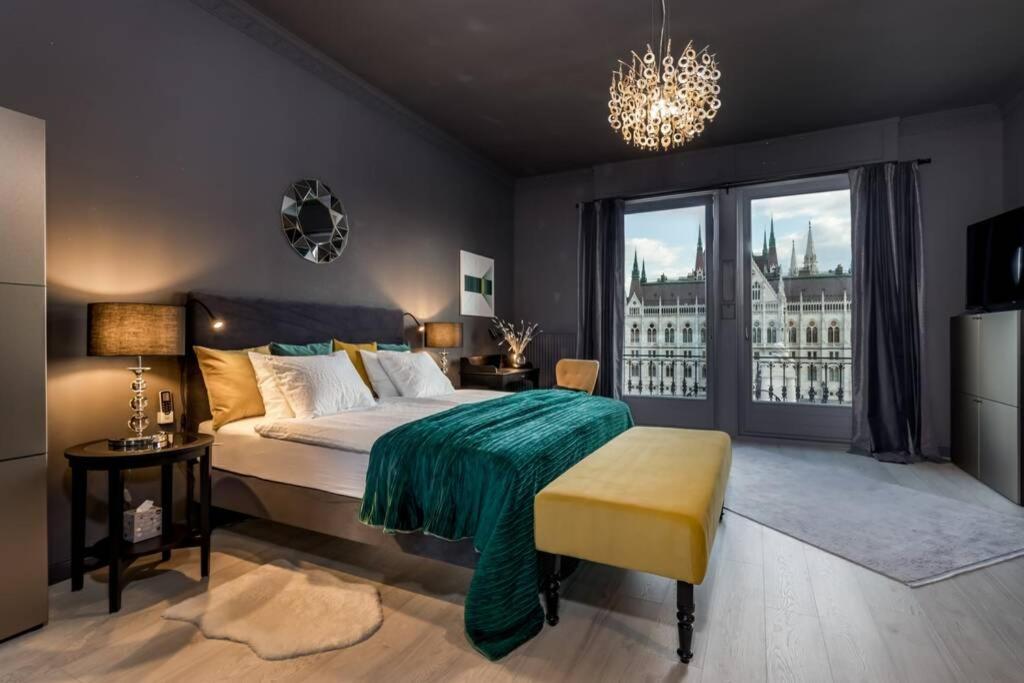 View Of Your Kingdom - Superhost Lägenhet Budapest