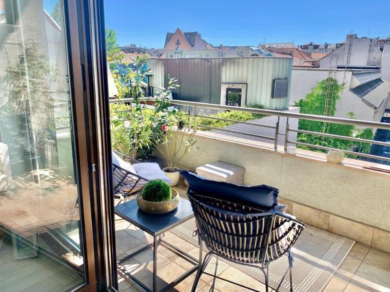 Lejlighed Sunny Deluxe Apt. & Terrace *