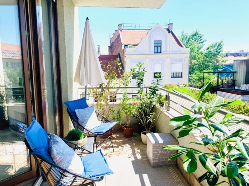Lejlighed Sunny Deluxe Apt. & Terrace *