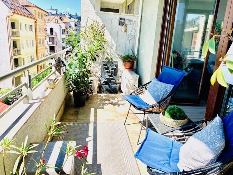 Sunny Deluxe Apt. & Terrace Lejlighed *