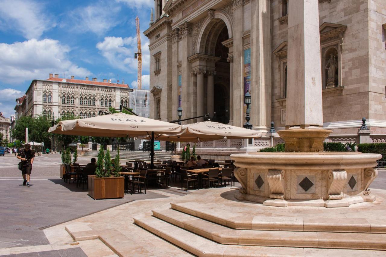 Basilika View Imperial -sas Street -need Reservation For Free Parking Budapest