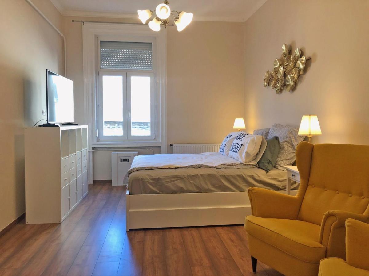 Modern Comfort In Historical Apartment Budapest