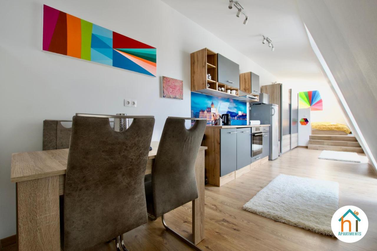 Premium By Hi5 - Penthouse + Rooftop Apartamento Budapest
