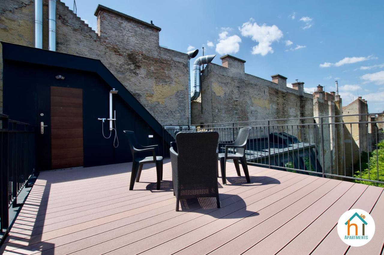 Premium By Hi5 - Penthouse + Rooftop Apartamento
