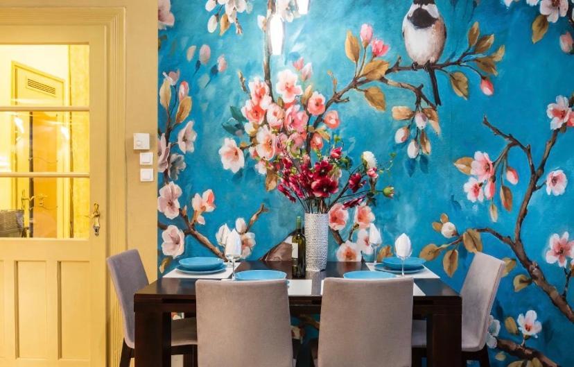 Apartment Cherry Blossom Designer In The Center With Free Parking Budapest