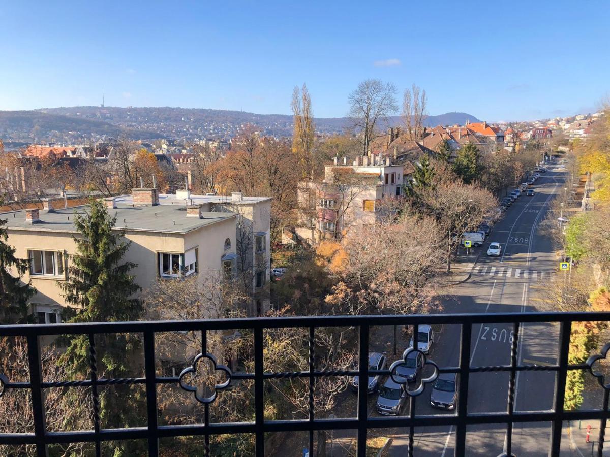 Apartmán Panoramic Hideaway In Buda
