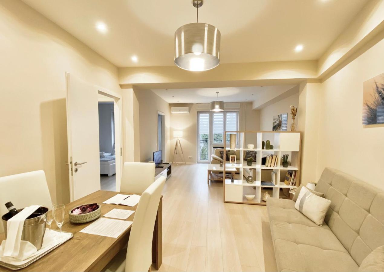 Hideout In Style With Free Parking - Luxury Apartamento Budapest
