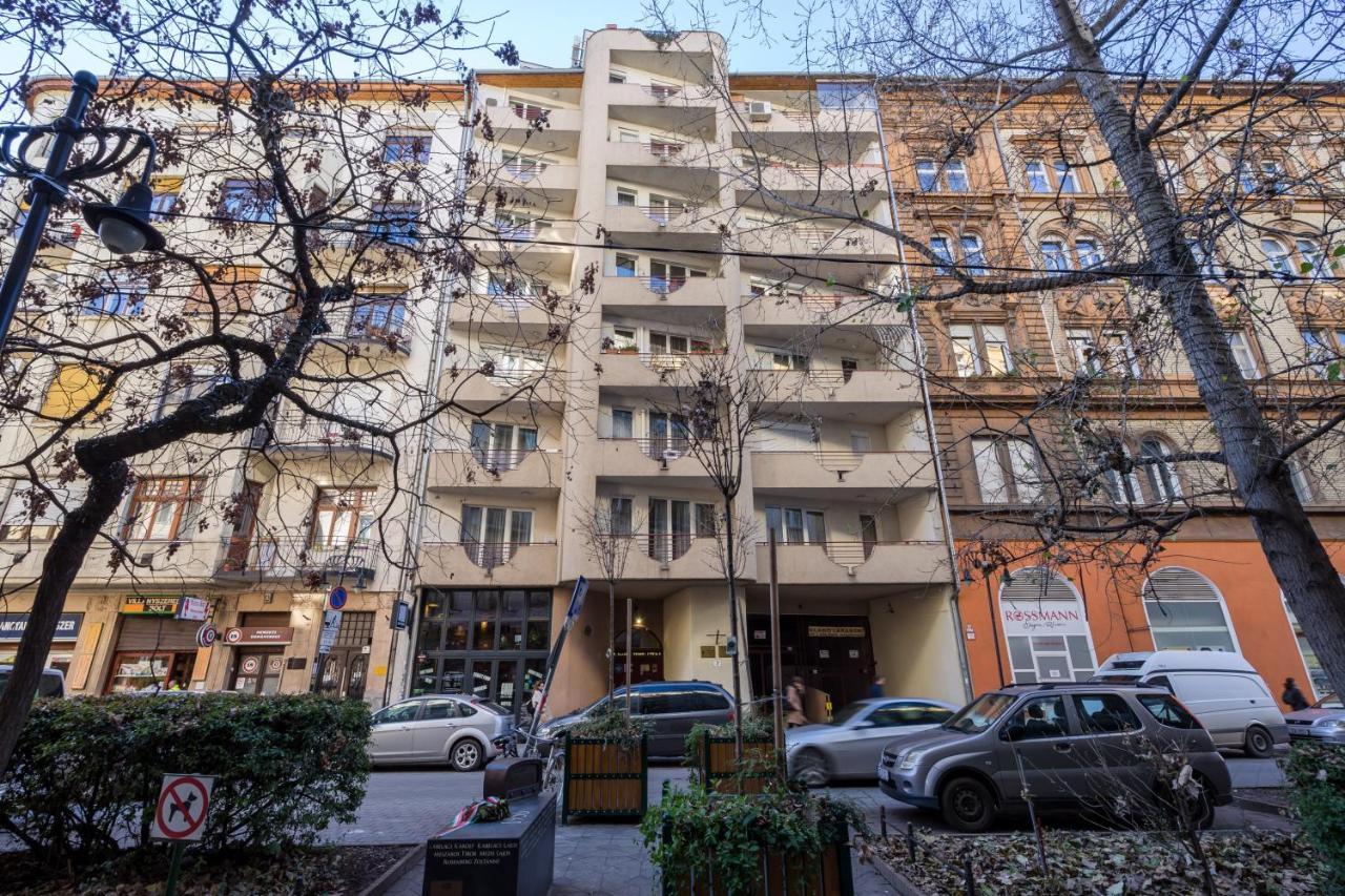 Apartment Bpr Amarilla With Balcony Budapest
