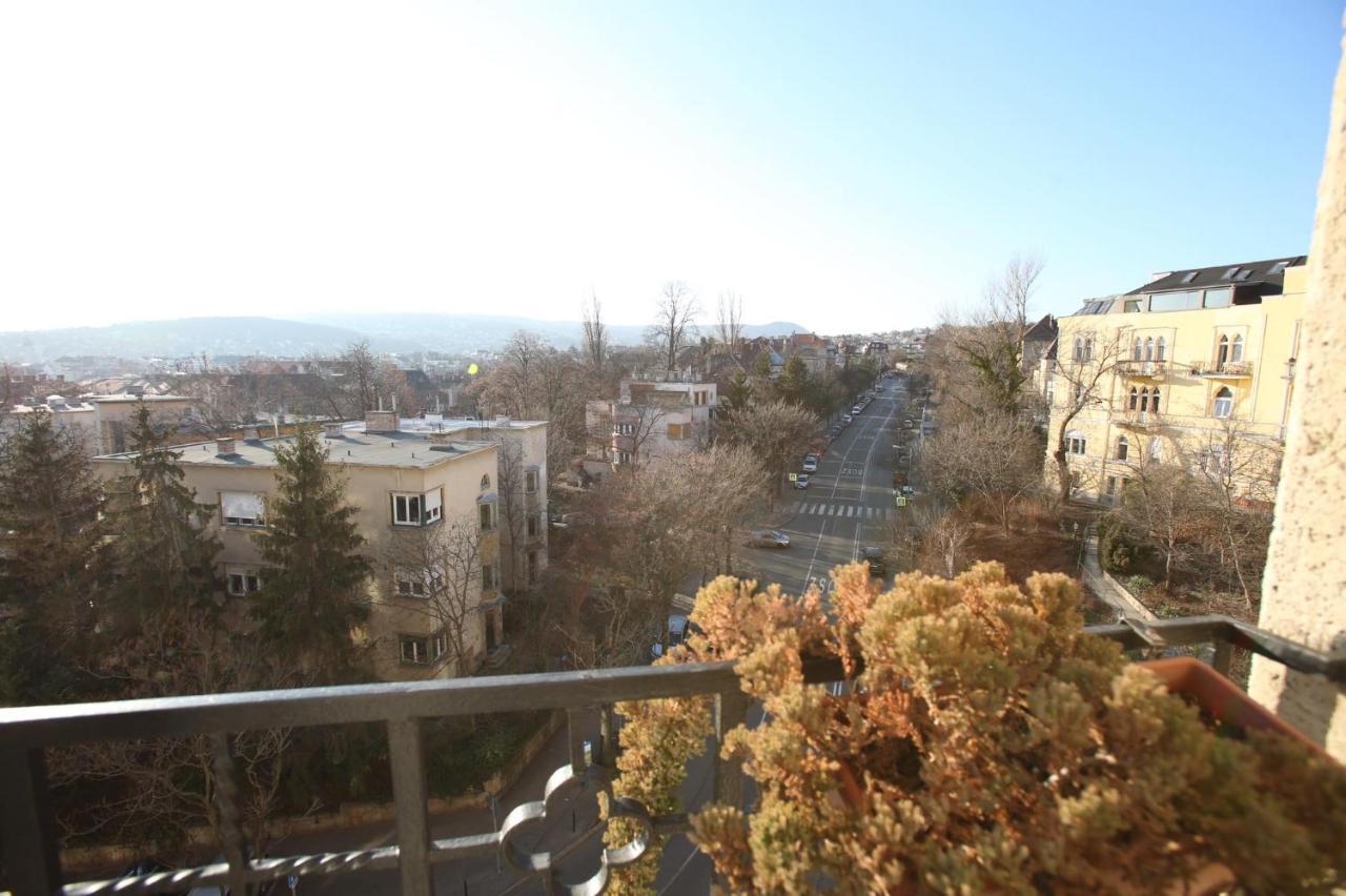 Panoramic Hideaway In Buda Apartmán Budapešť