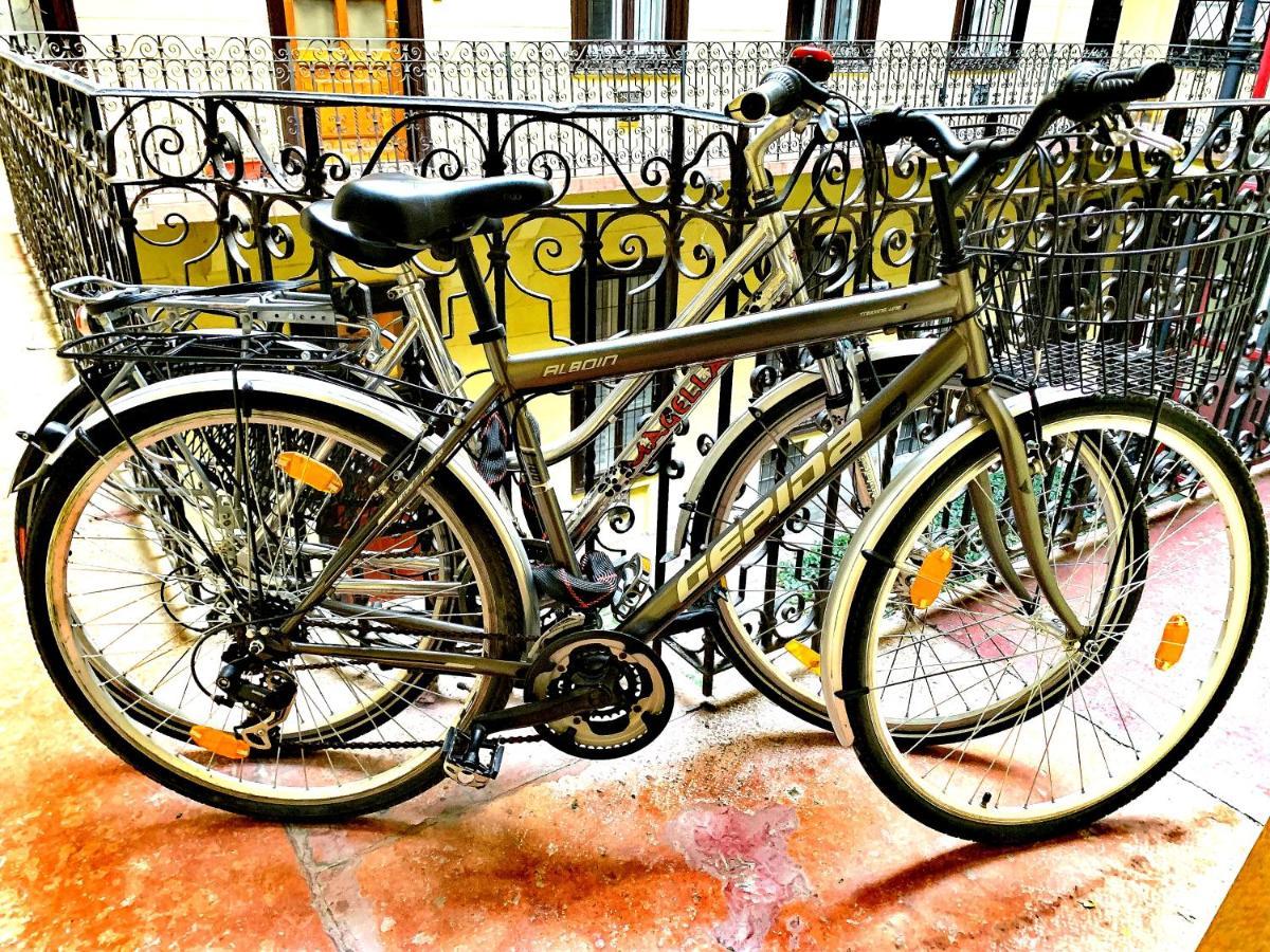Apartment Free Garage Parking, Ac And Bikes In The Downtown Budapest