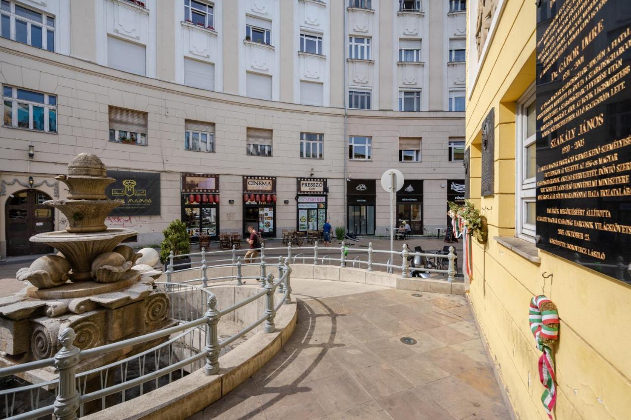 Cascade Corvin Apartment Budapest