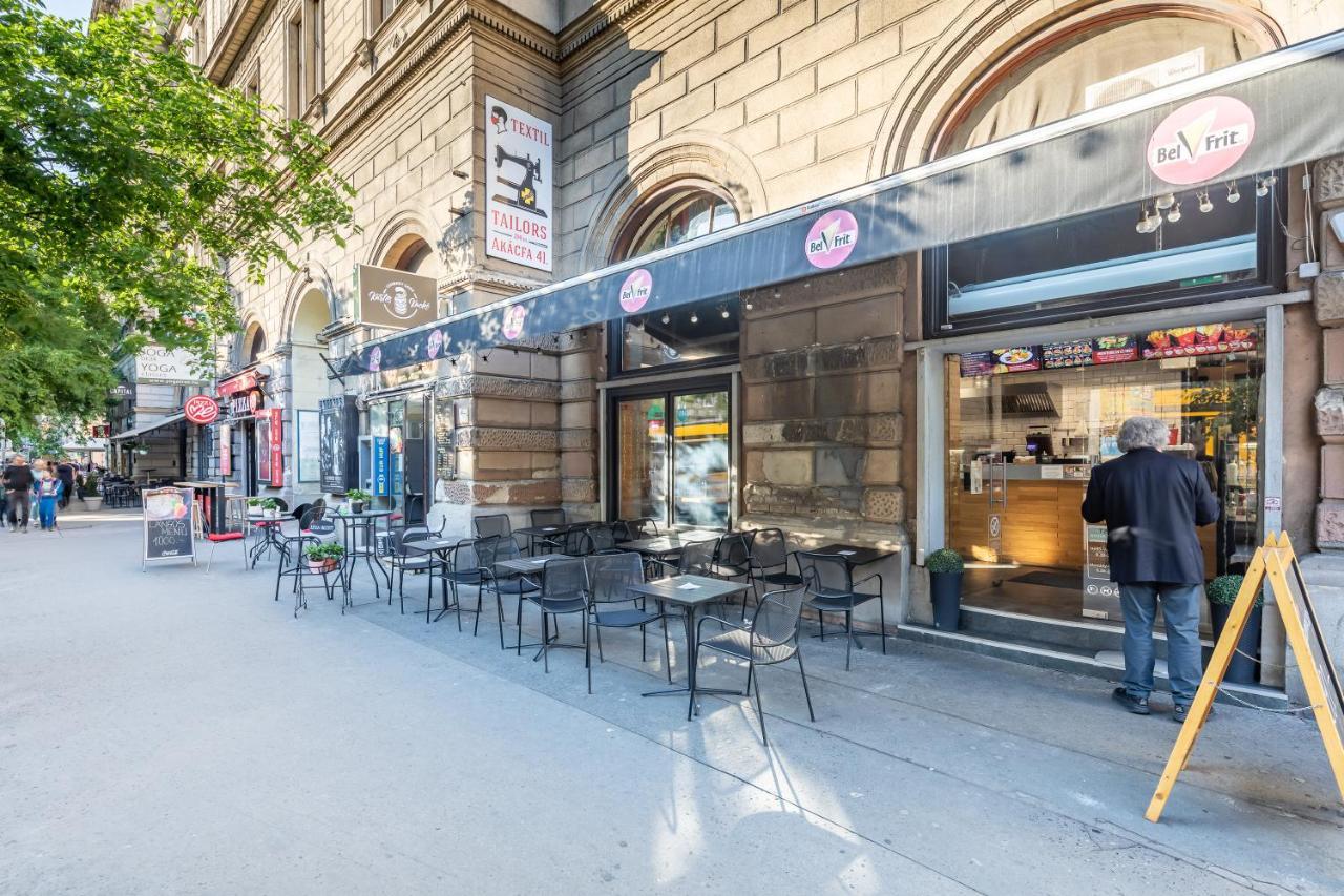 Central Luxury With Ac Budapest