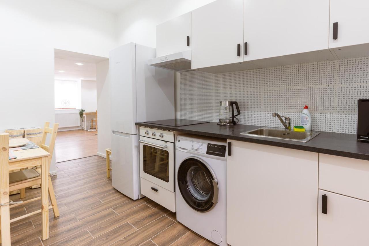 Stylish 2-bedroom In Lejlighed Budapest